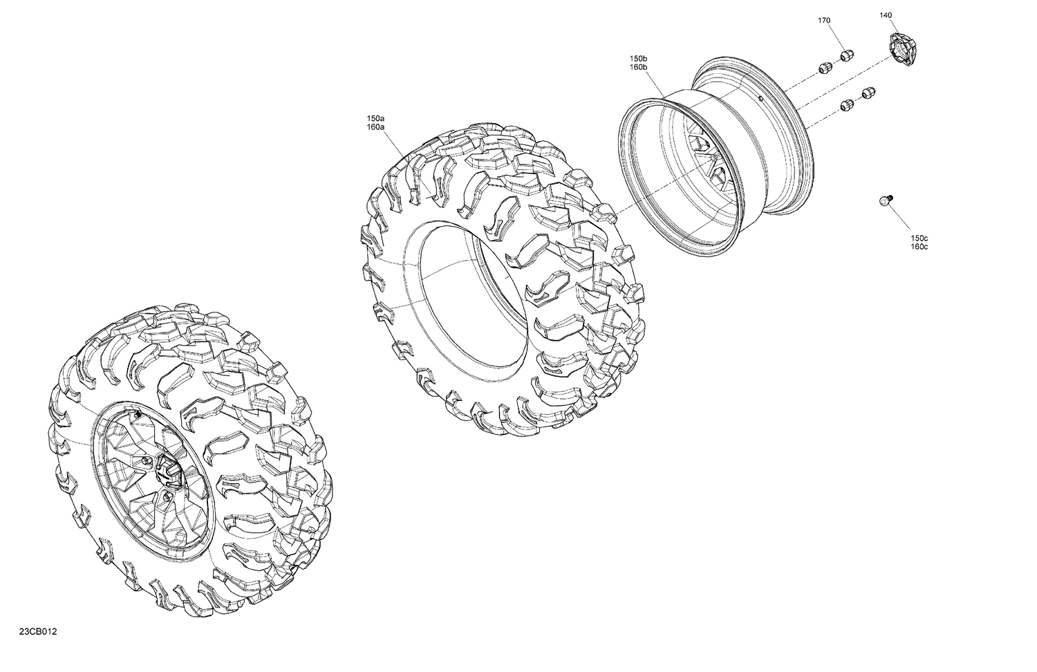 04- Drive - Rear Wheels