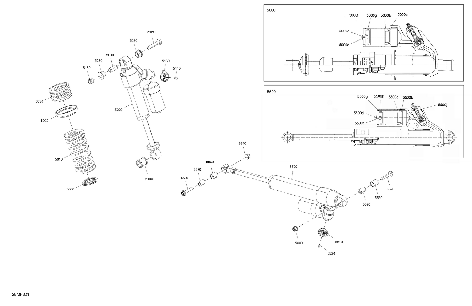 05- Suspension - Rear Shocks