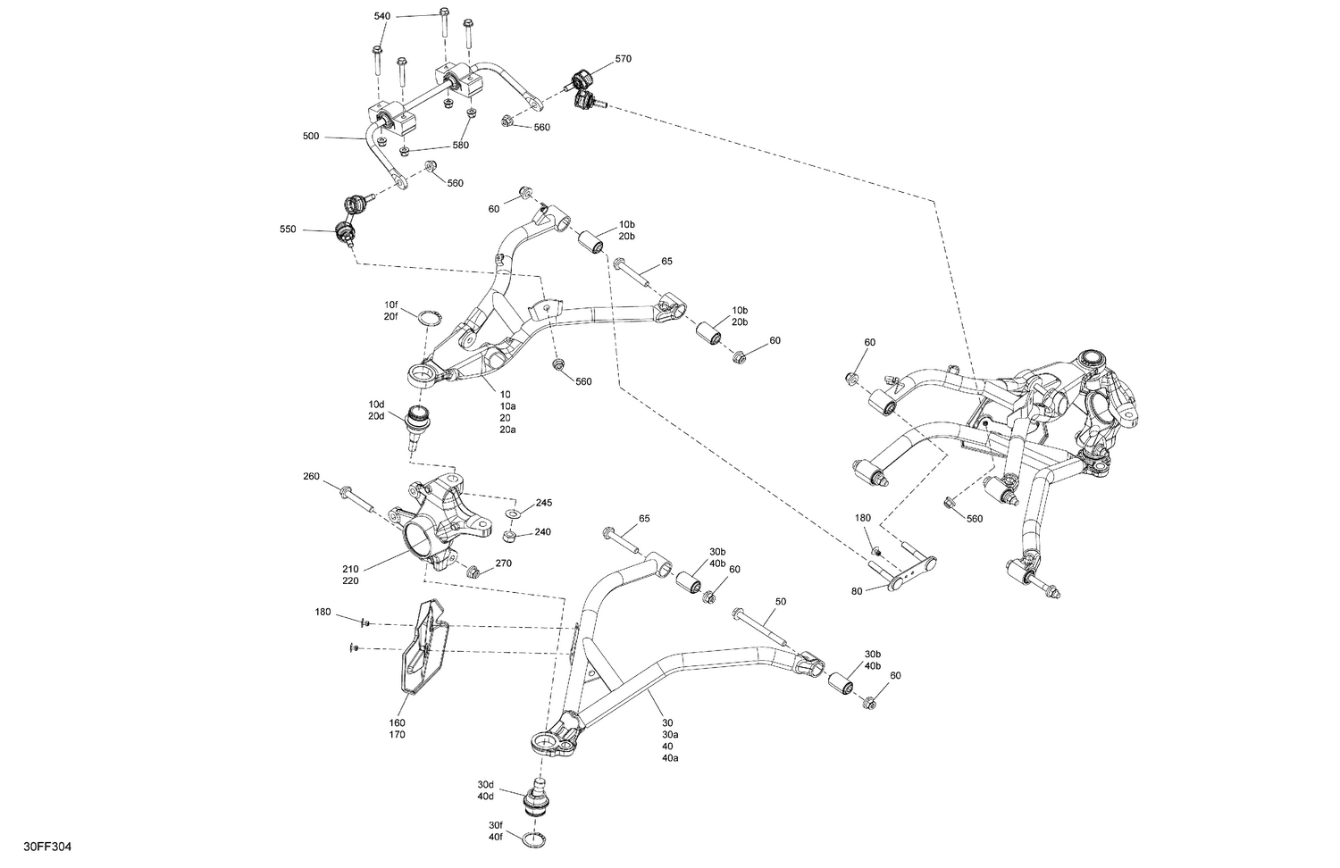 05- Suspension - Front Components