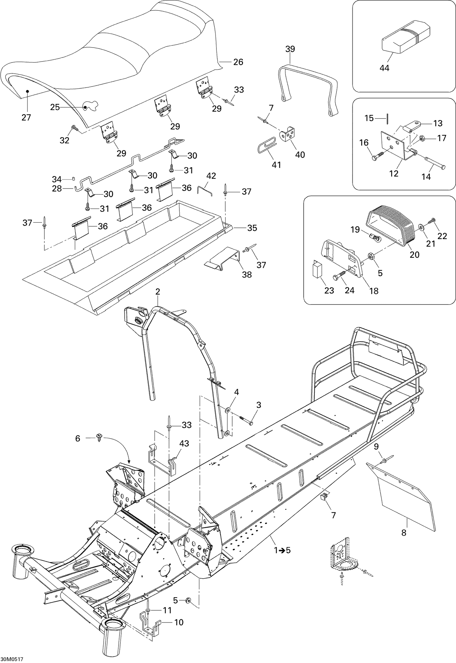 09- Frame And Seat