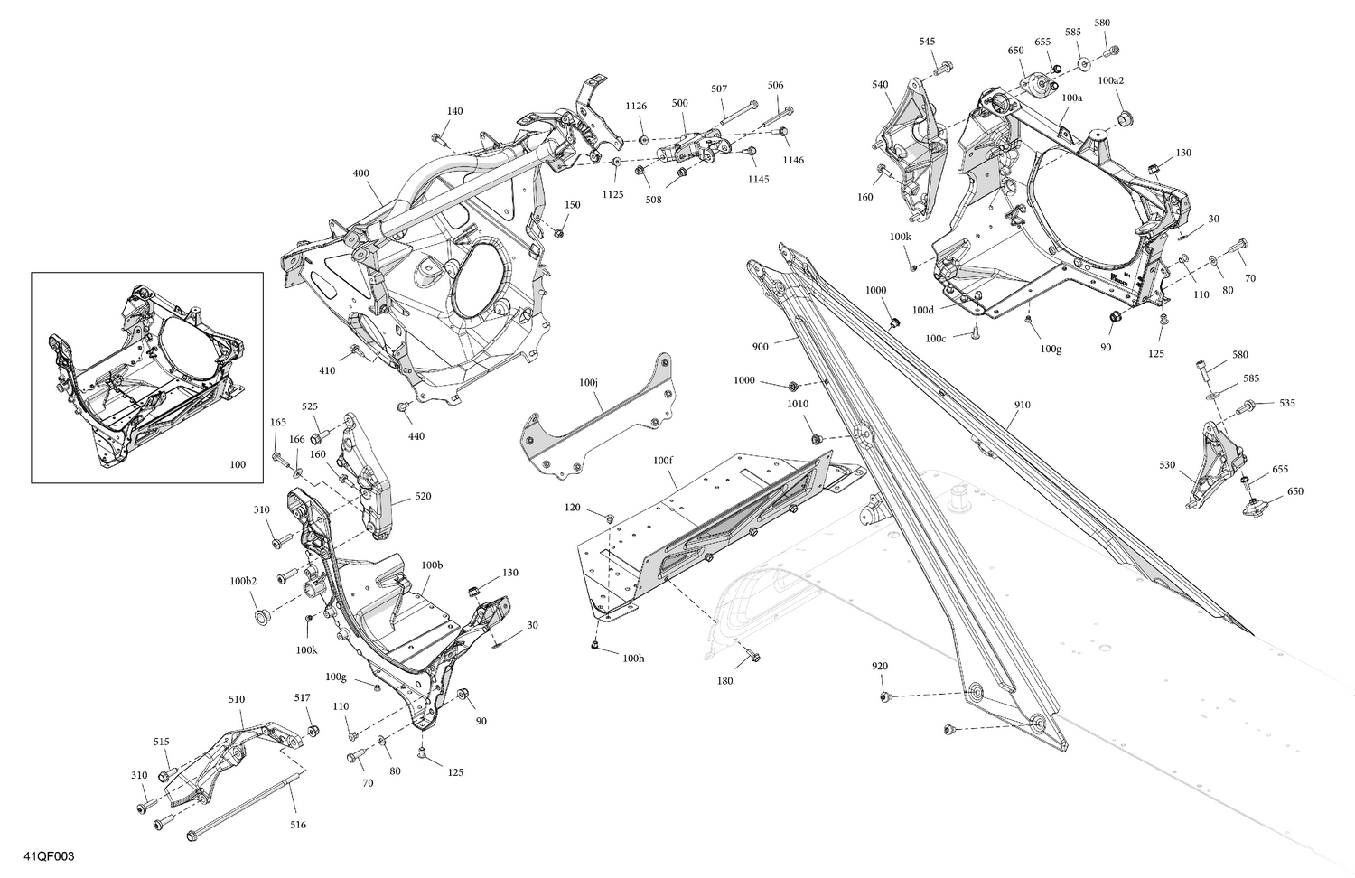 06- Frame - System - Front Section