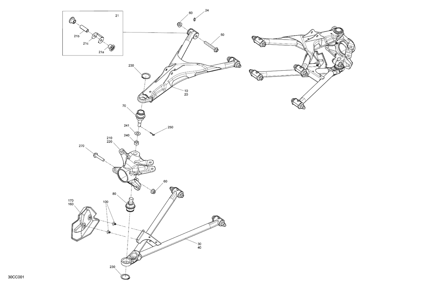 05- Suspension - Front Components