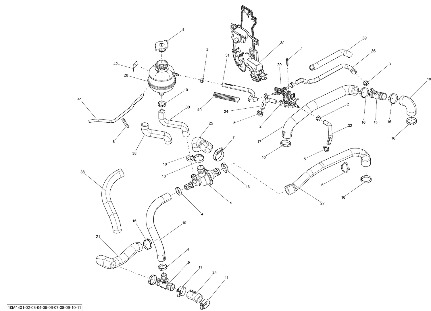 01- Cooling System 800 R ETEC