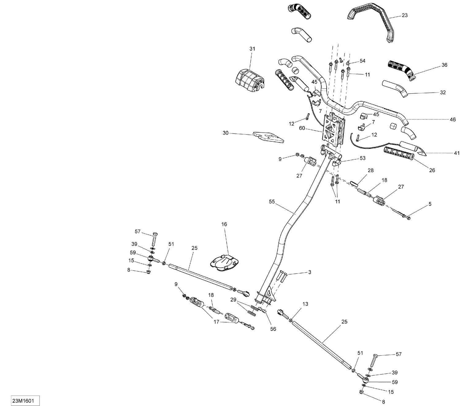 07- Steering  - 800R ETEC