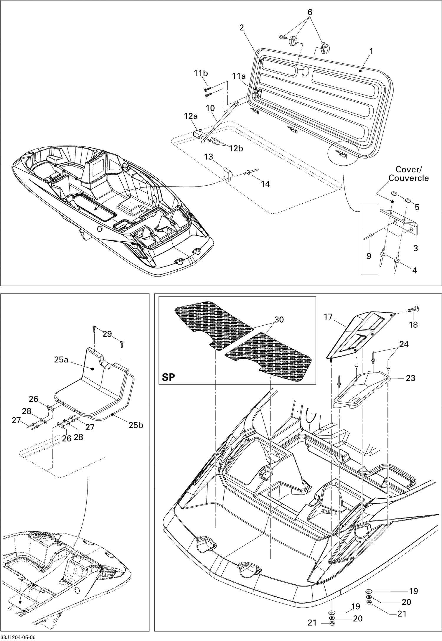 09- Central Cover And Accessories