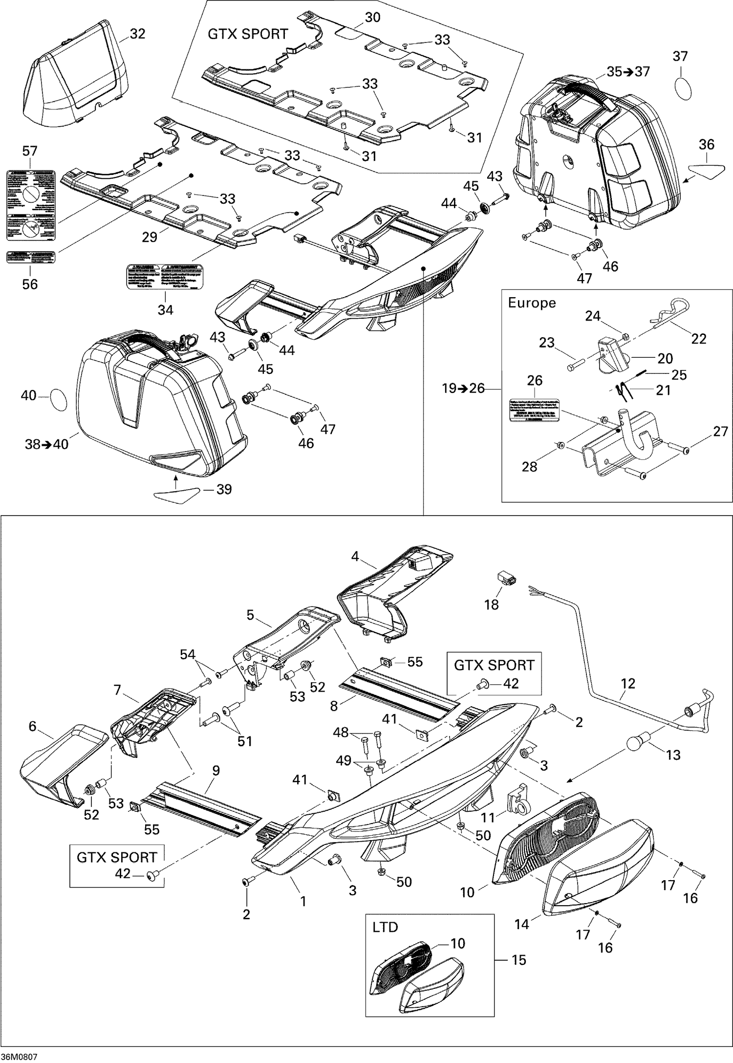 09- Luggage Rack SPORT