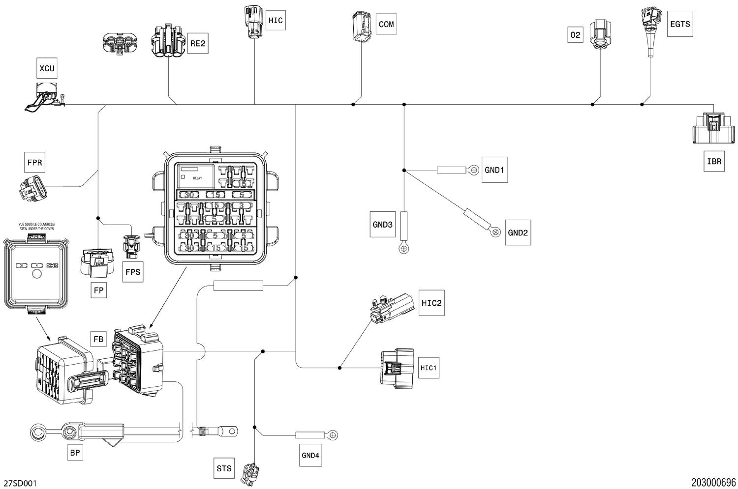 Assembly diagram