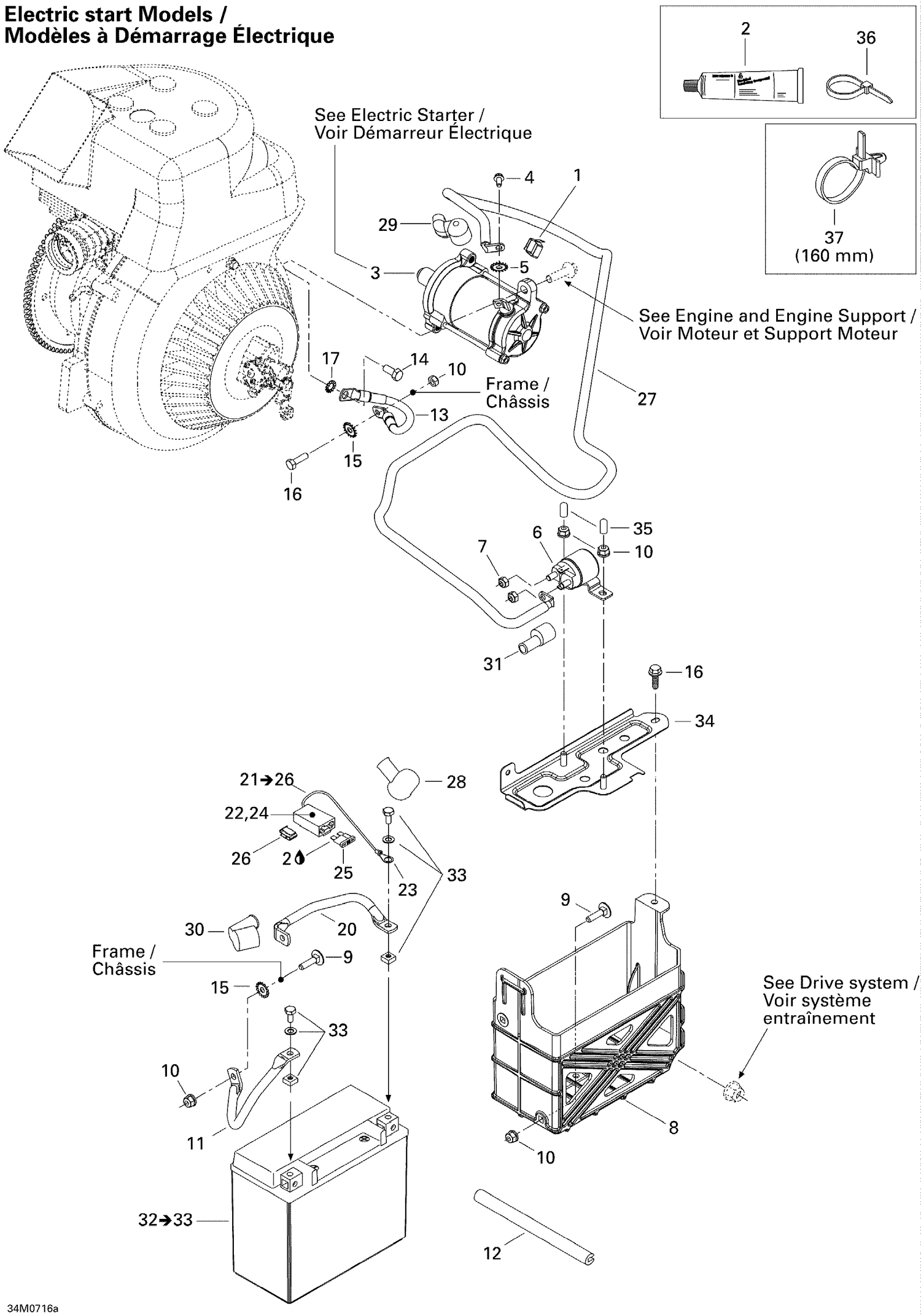 10- Battery And Starter 300F