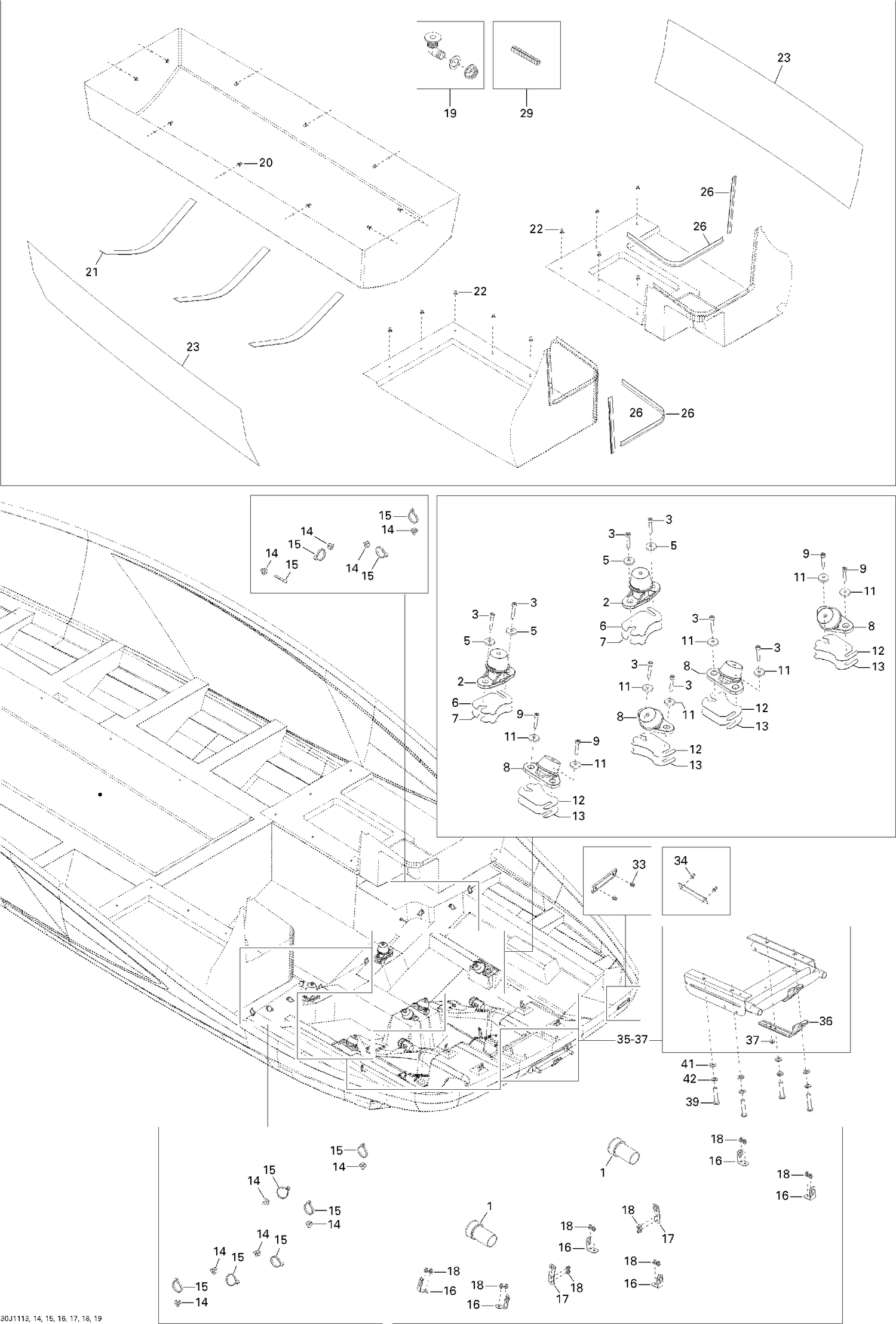 09- Lower Hull And Ladder