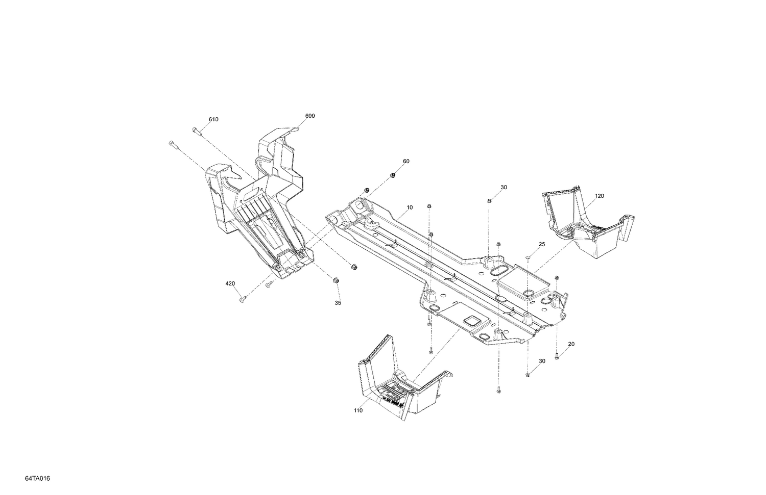 07- Body - Skid Plate