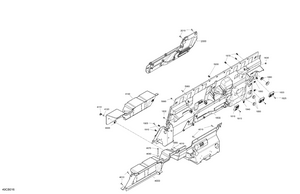 07- Cab Interior - Back Wall Schematic
