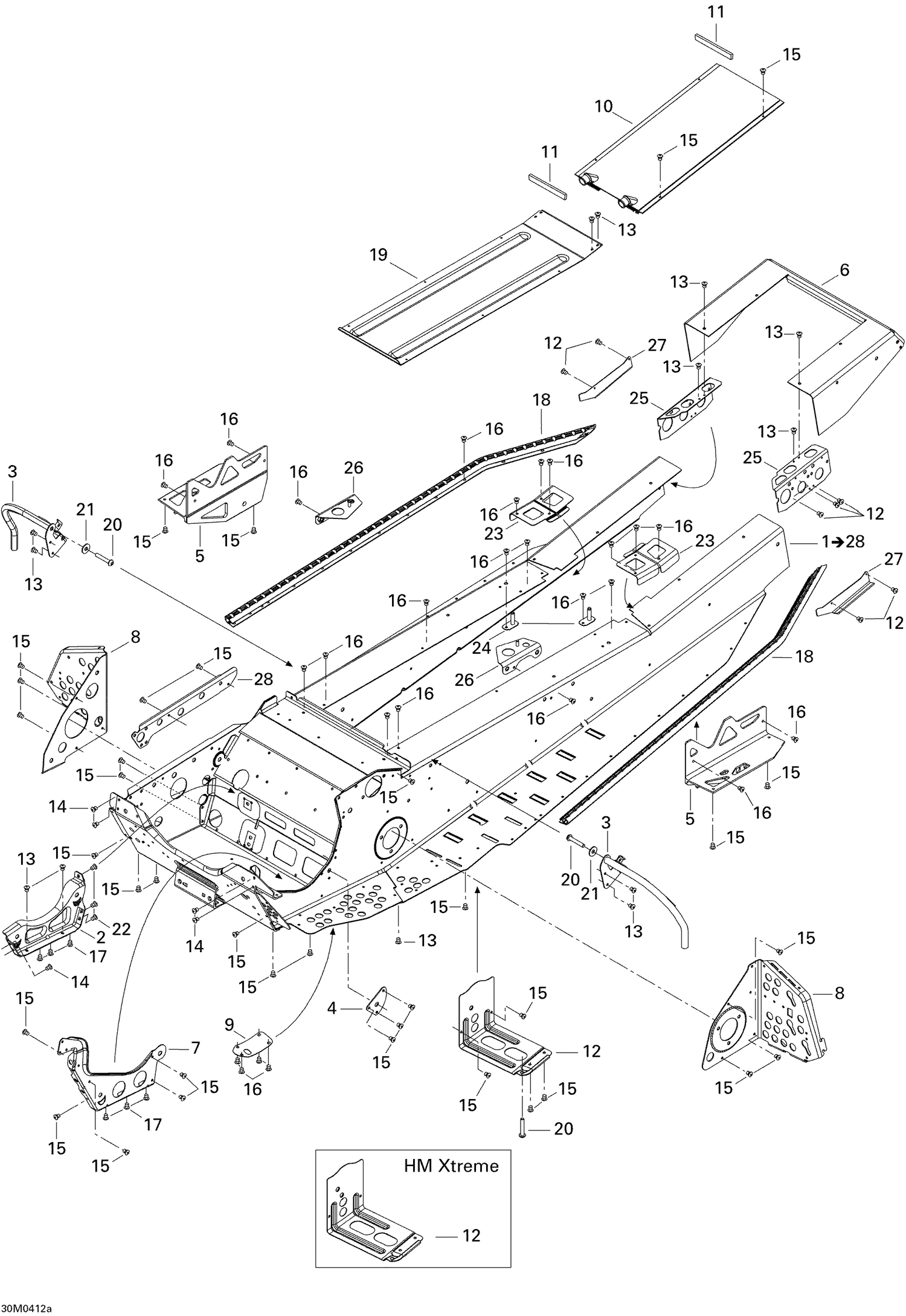 Assembly diagram