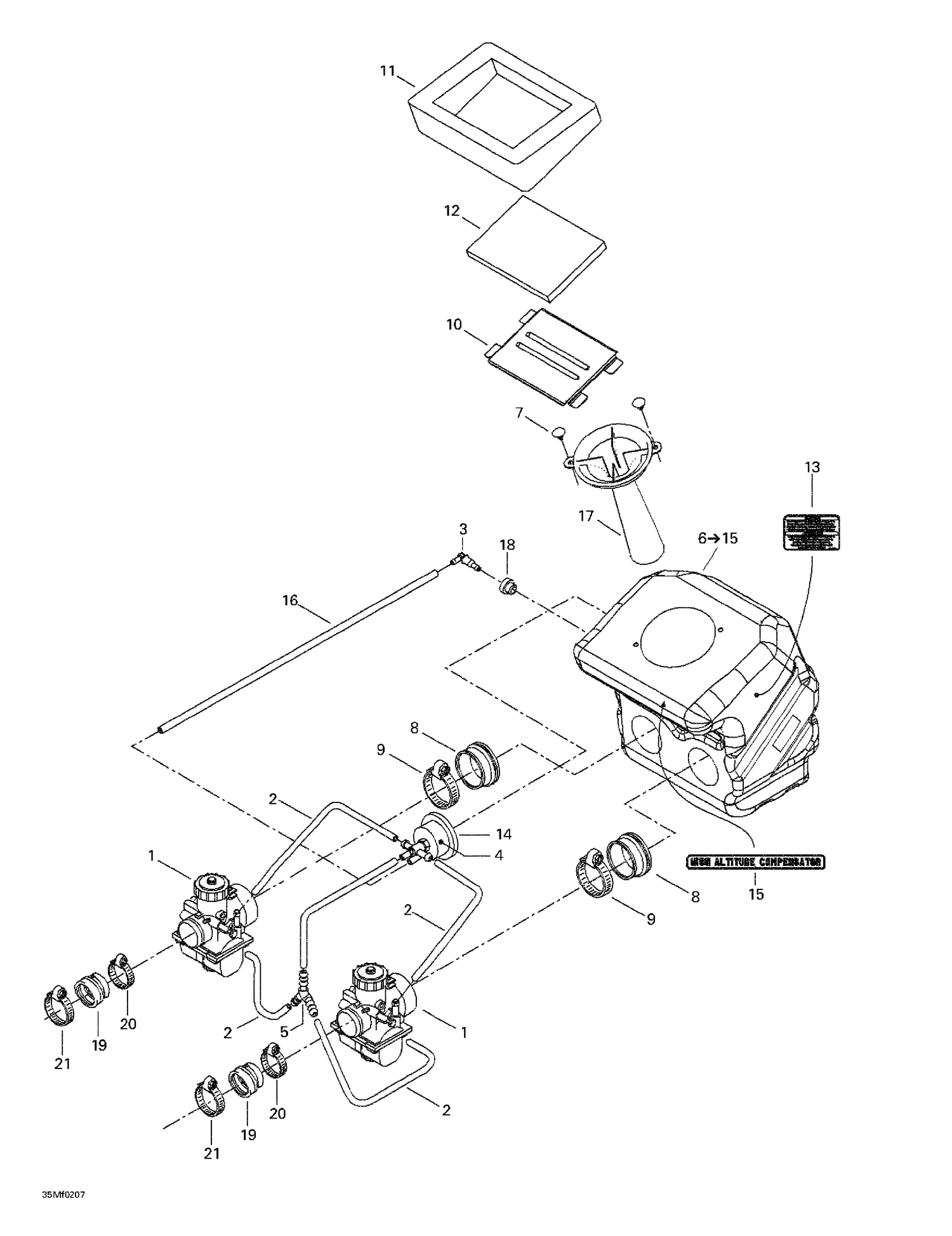 01- High Altitude Compensator (h.a.c.)