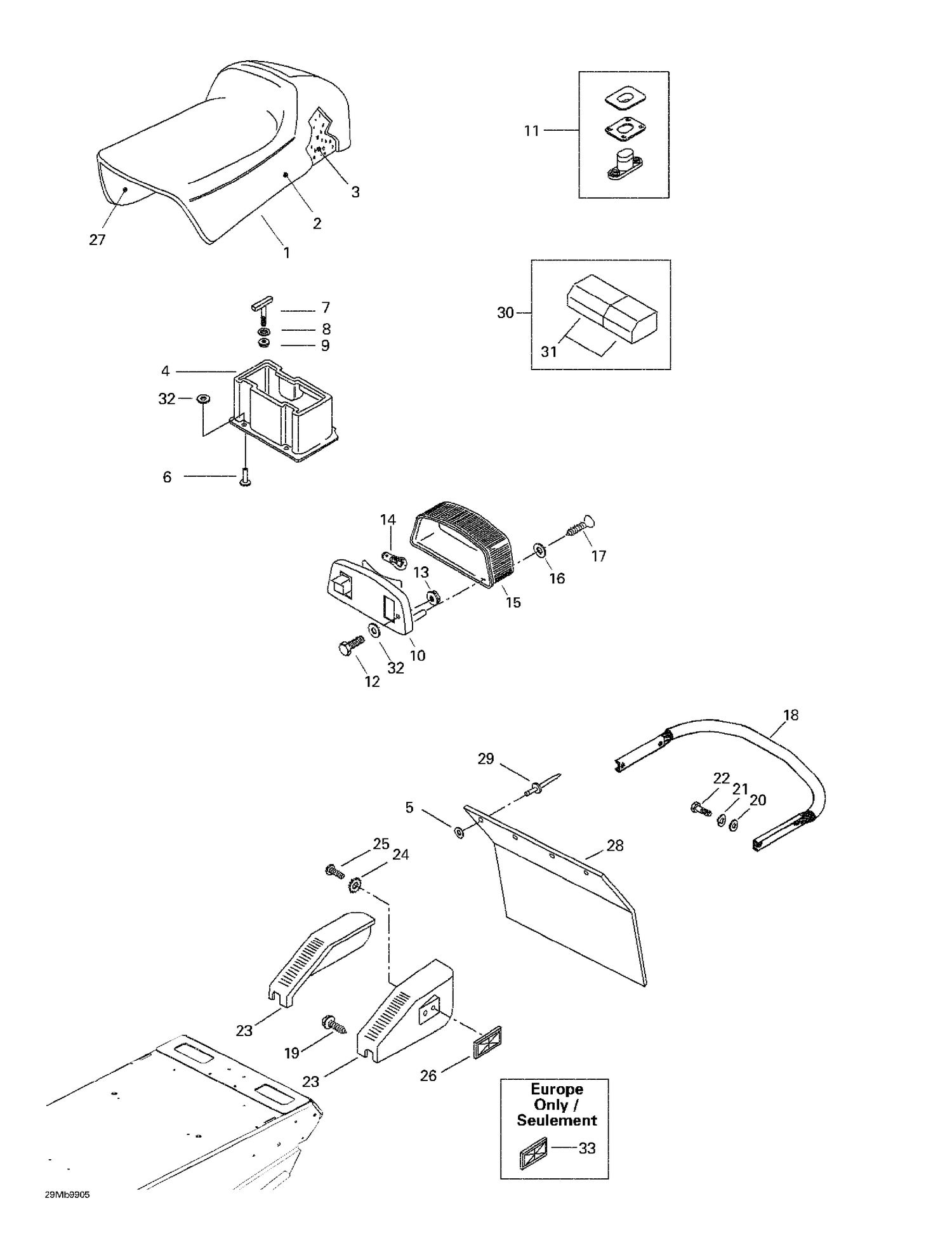 09- Seat And Accessories