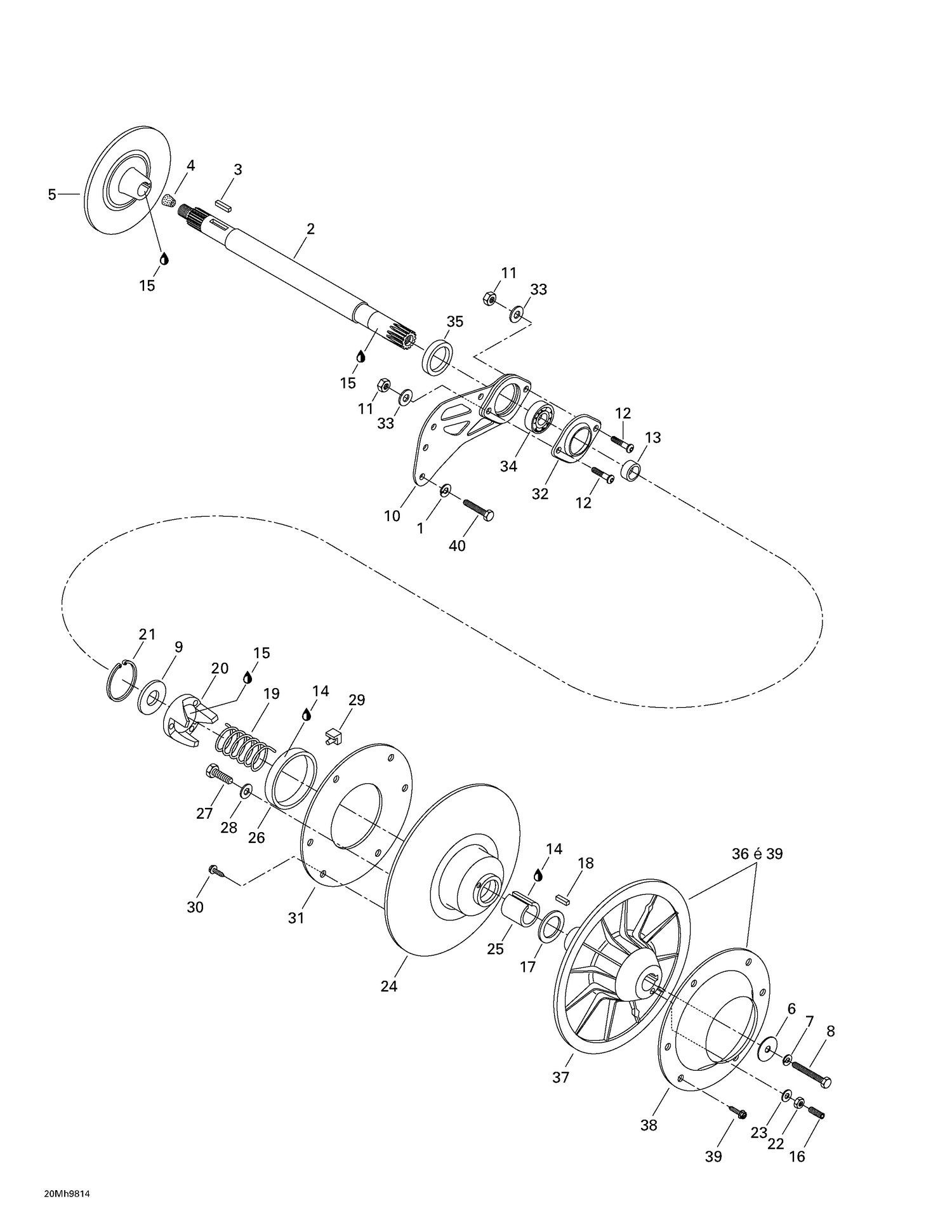 Assembly diagram