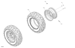 04- Drive - Front Wheels Schematic