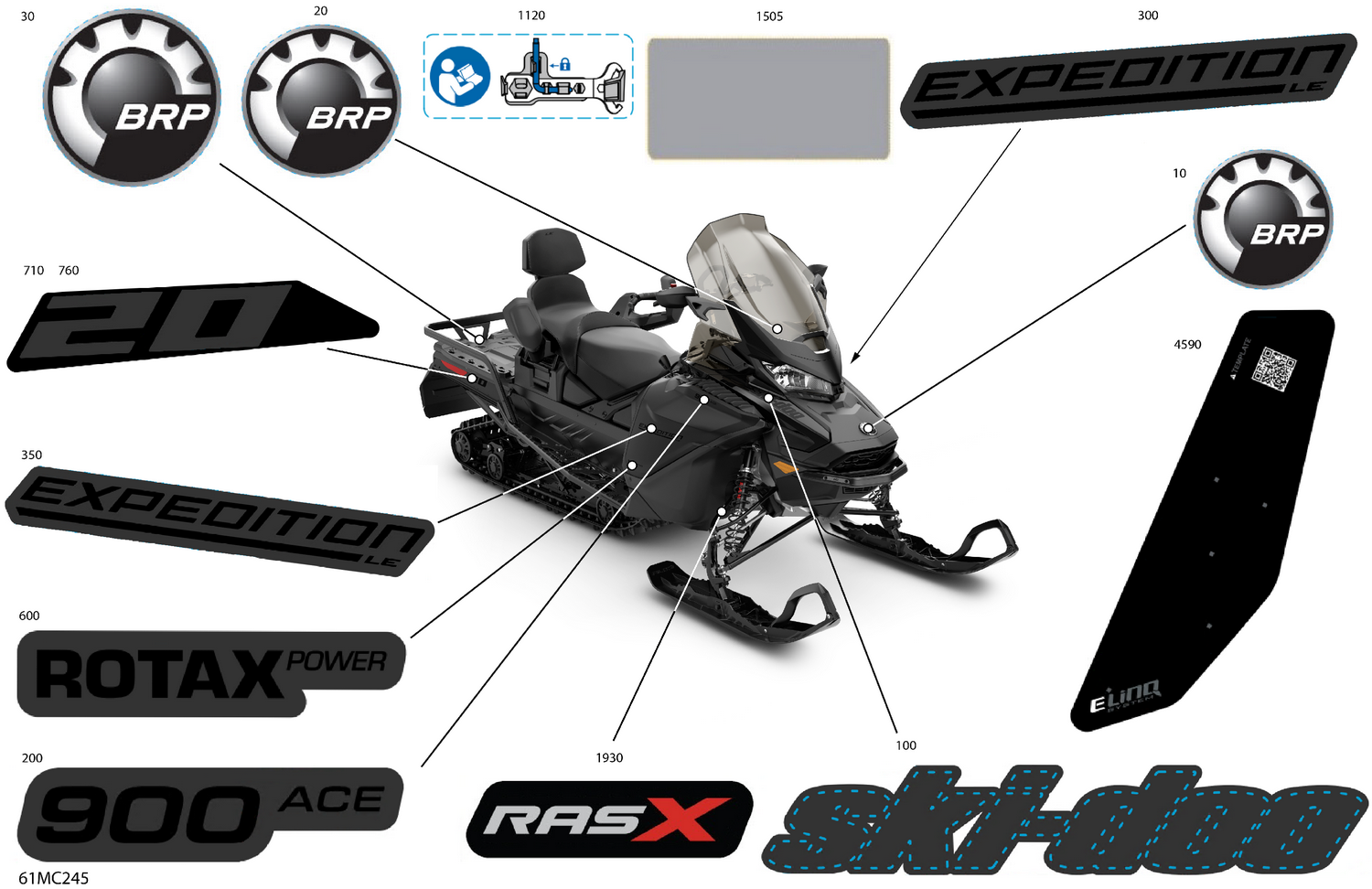Assembly diagram
