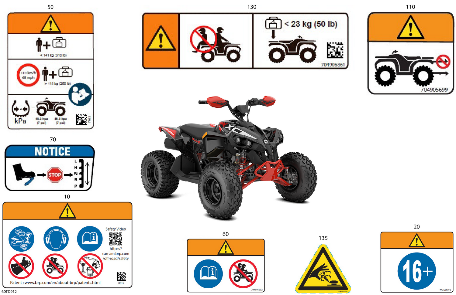 07- Body - Warning Decals