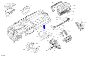 07- Cab Interior - Dashboard Schematic