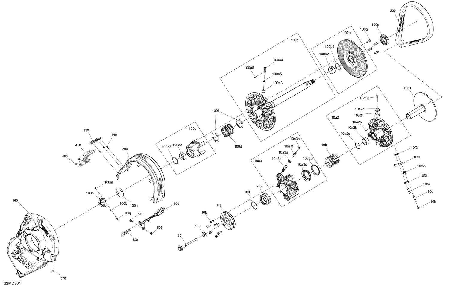04- Drive - Pulley