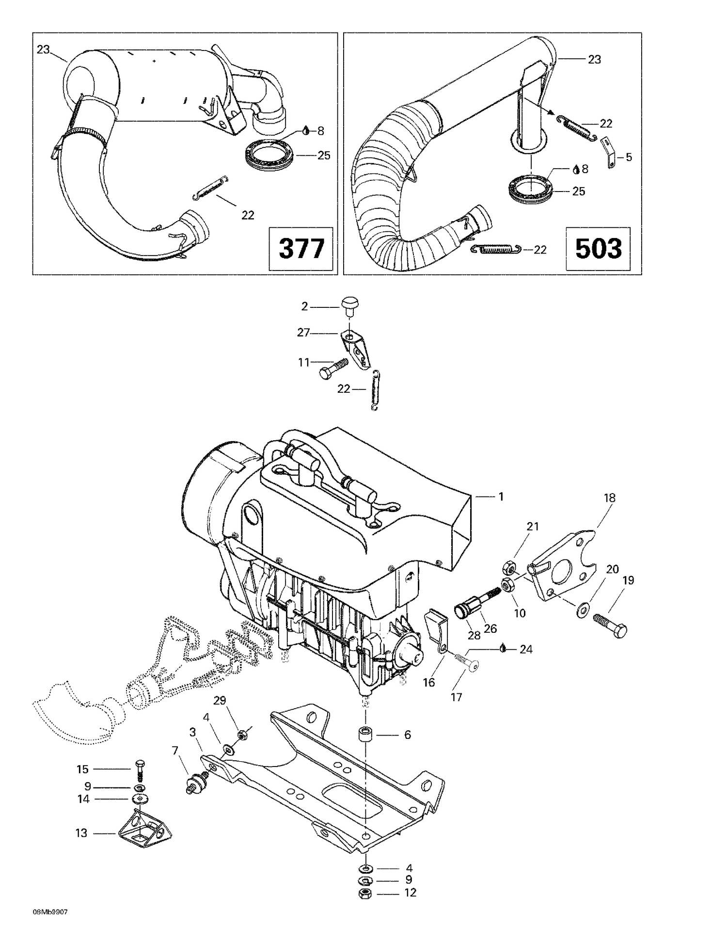 Assembly diagram