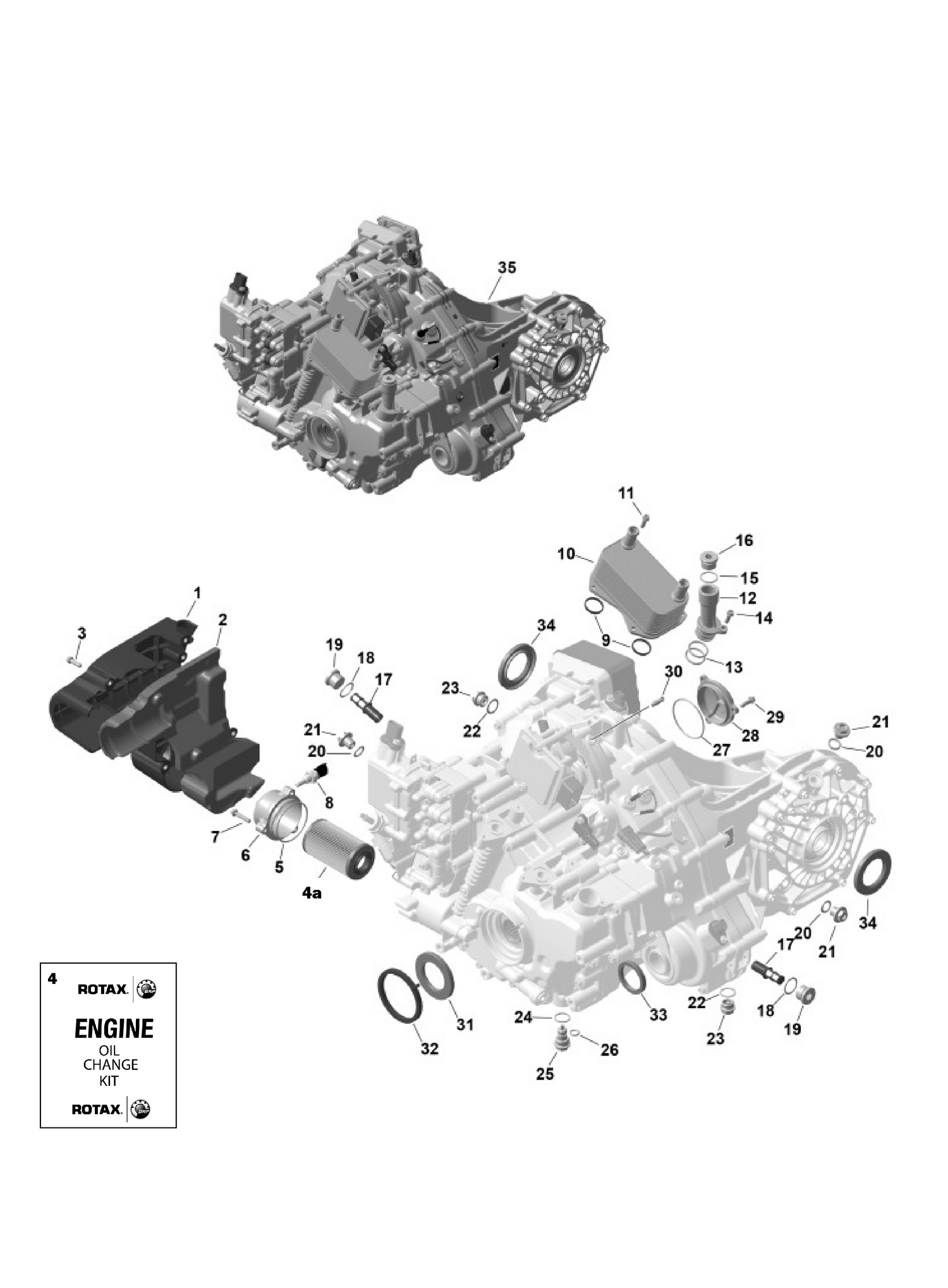 01- ROTAX - GearBox And Components