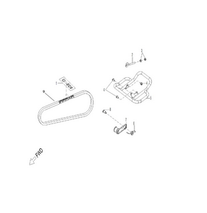 04- Drive - Chain 110 Schematic