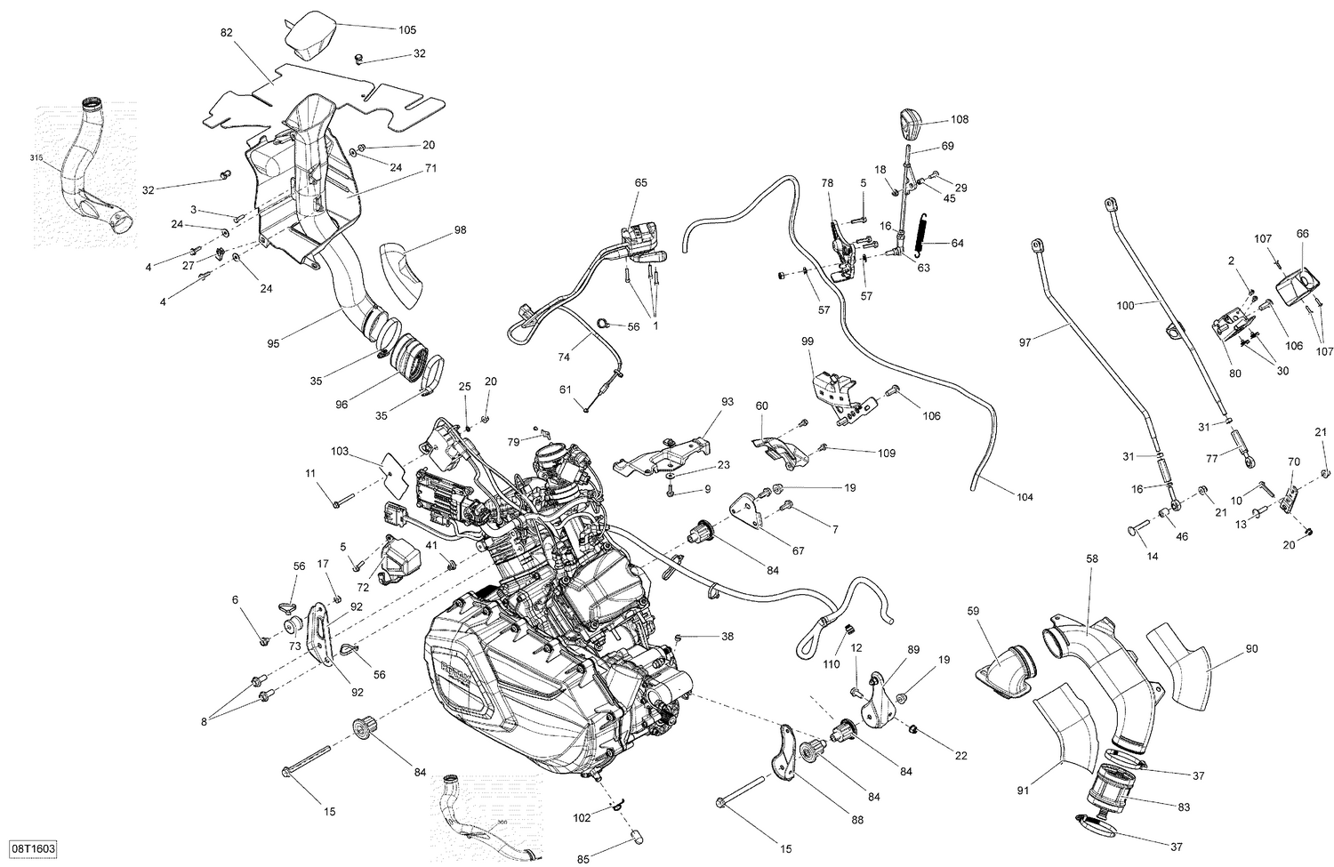 01- Engine and Engine Support