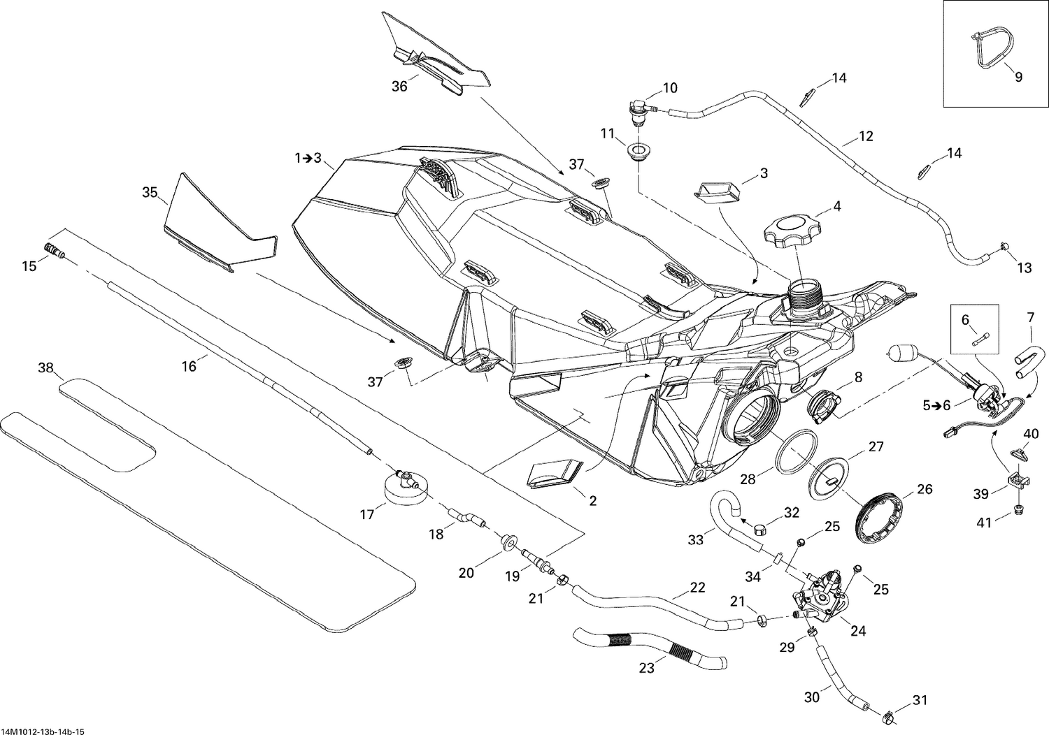 Assembly diagram