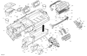 07- Cab Interior - Dashboard Schematic