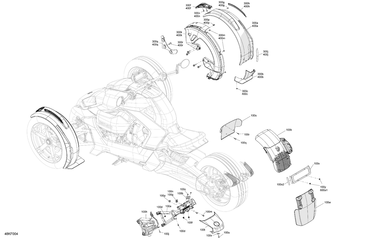 07- Body - Fender Kit