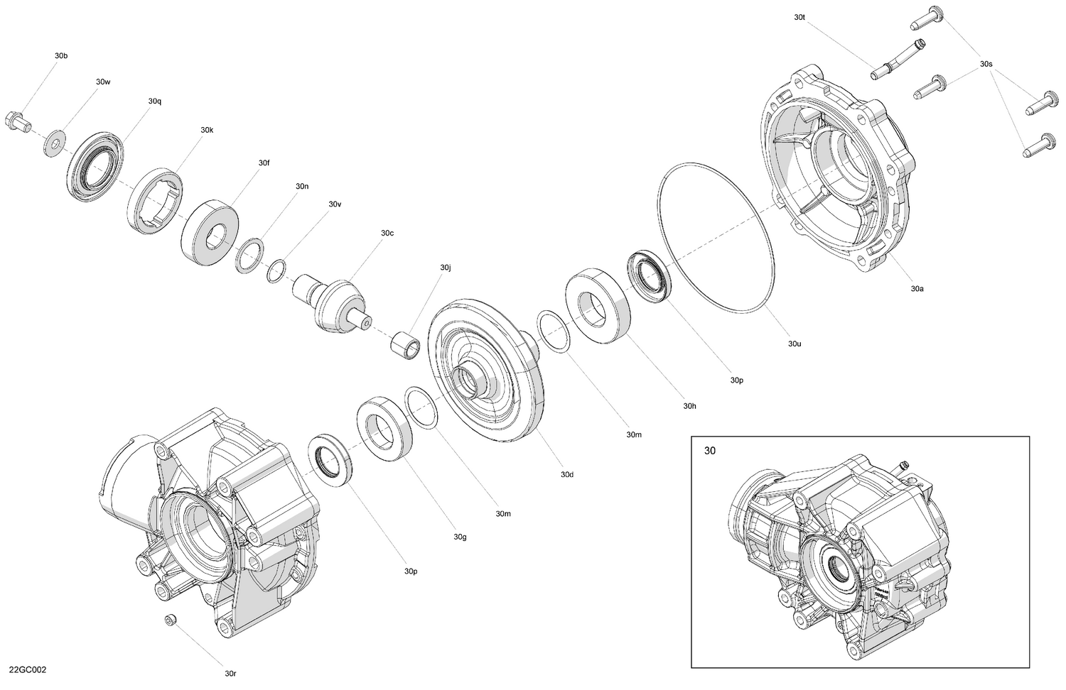 04- Drive - Final Drive Unit