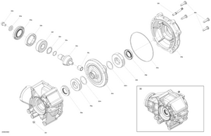 04- Drive - Final Drive Unit Schematic