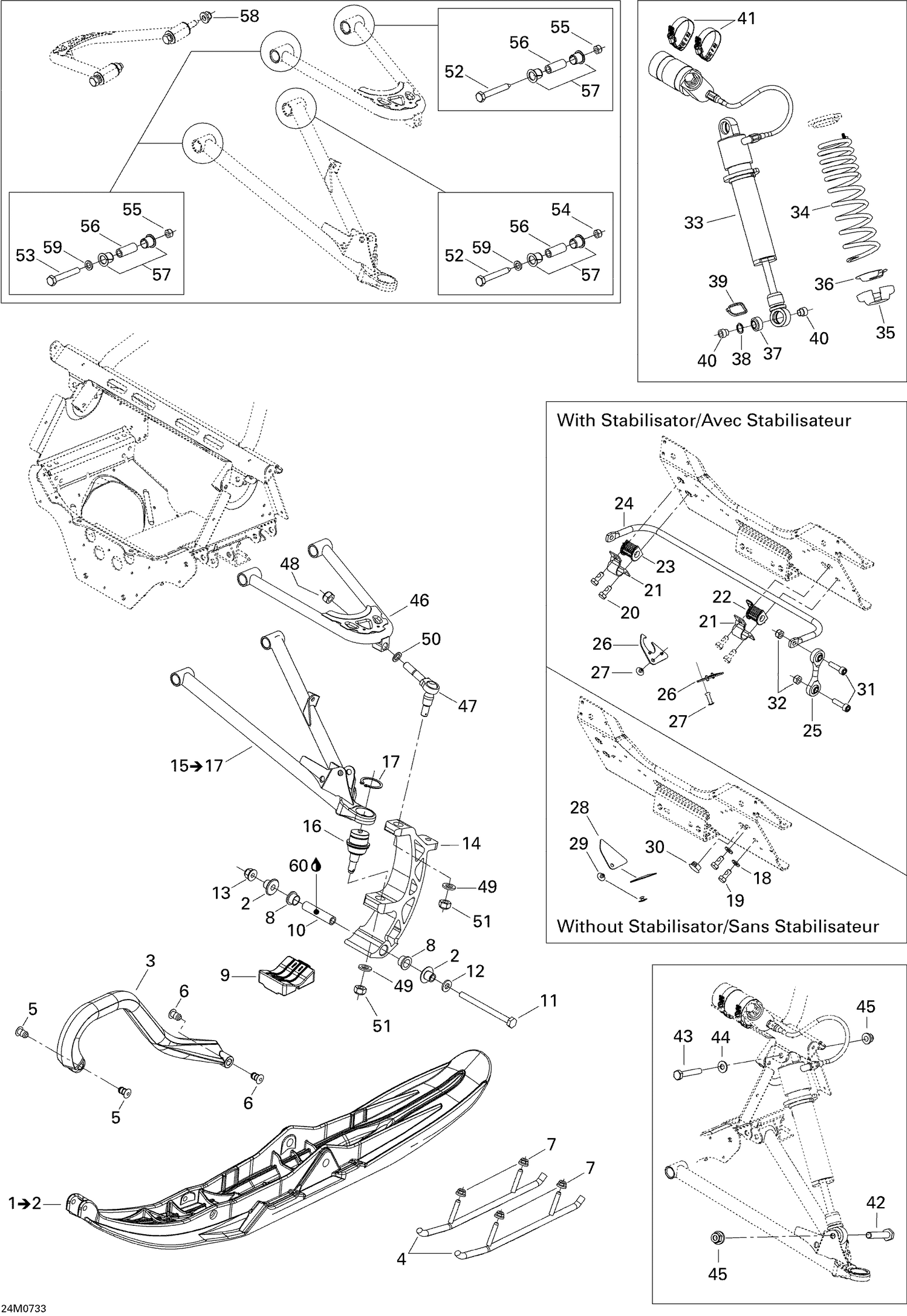 07- Front Suspension And Ski
