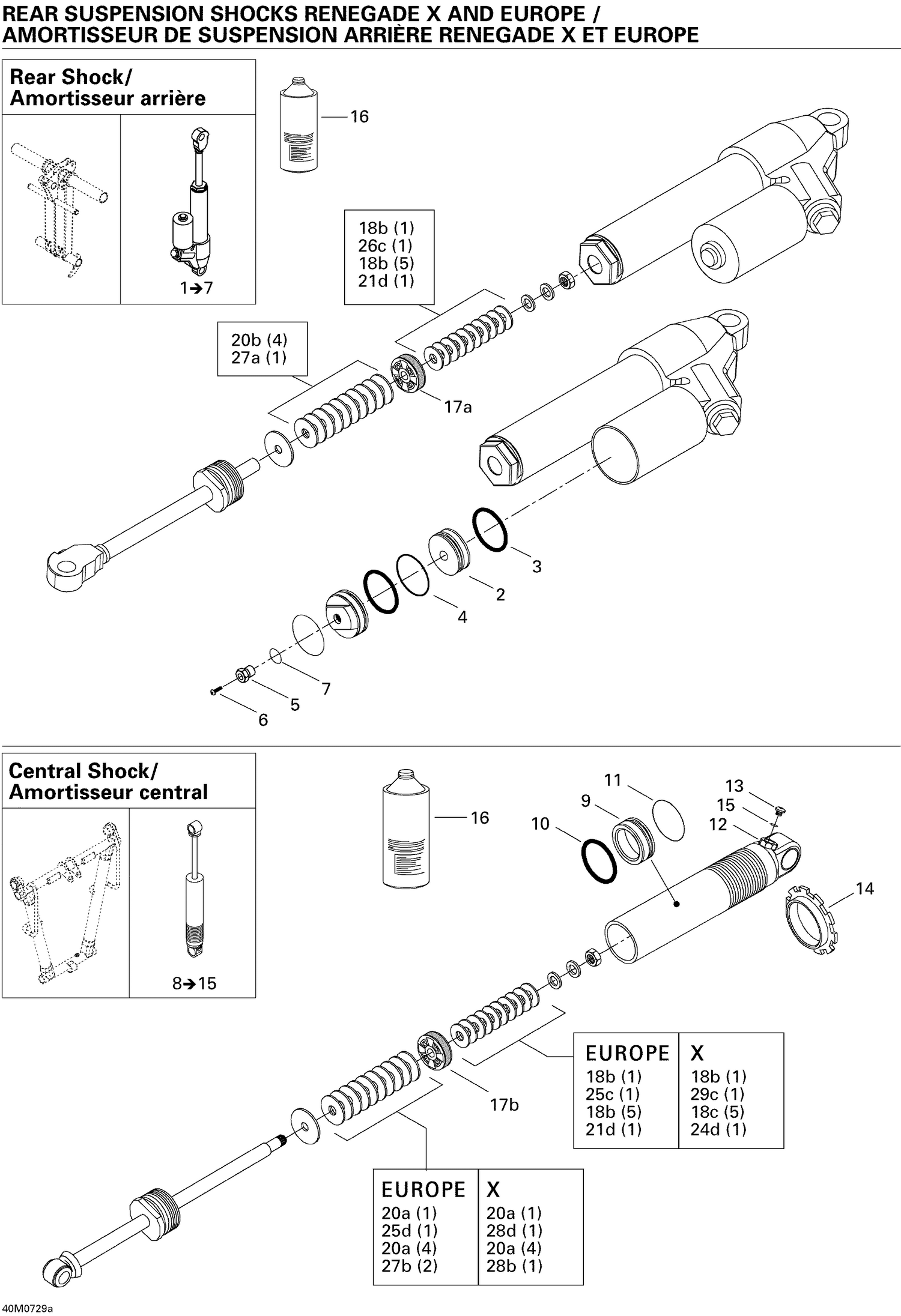 08- Take Apart Shock, Rear a