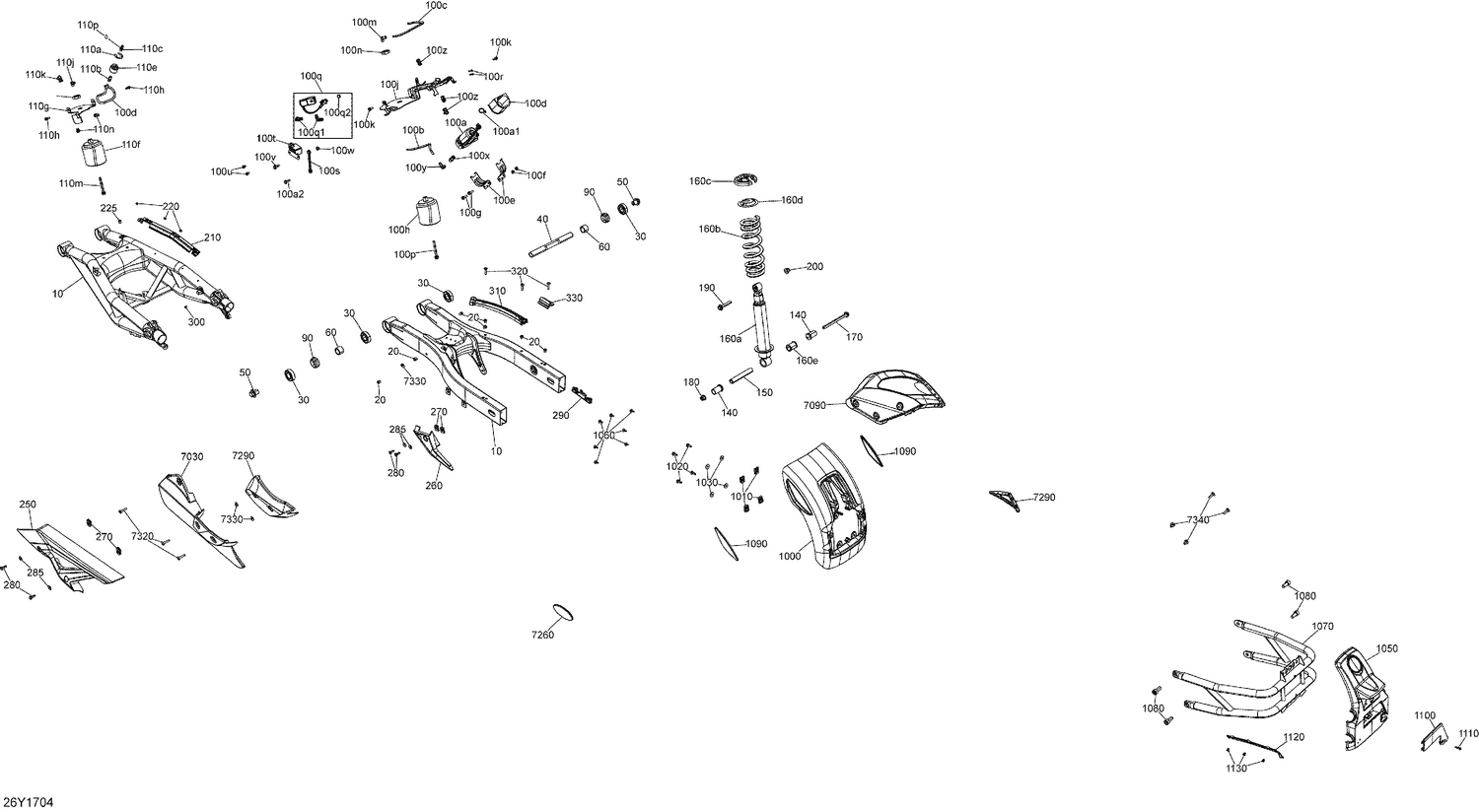 08- Suspension, Rear - All Models