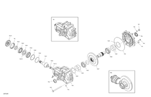 04- Drive - Final Drive Unit Schematic