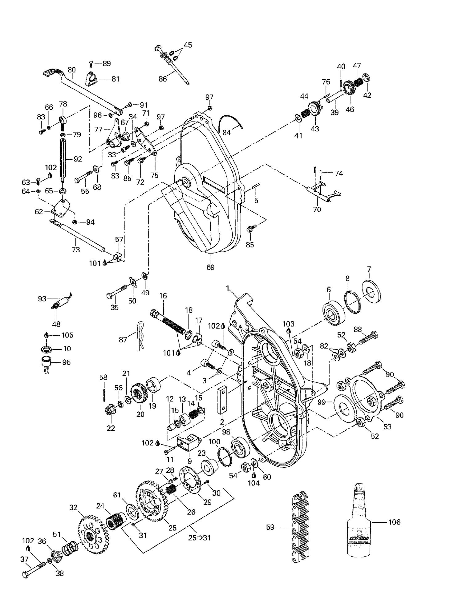 Assembly diagram