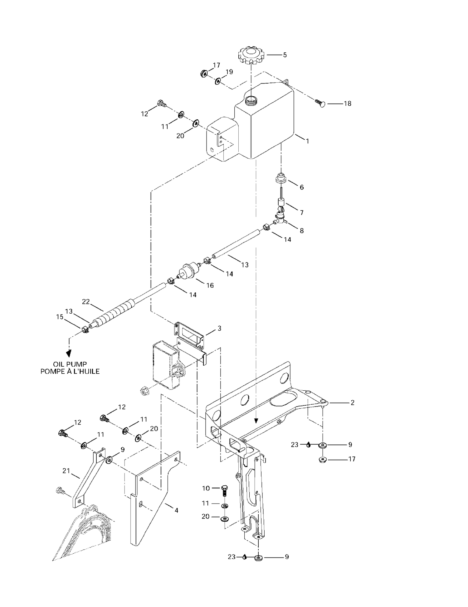 02- Oil Tank And Support