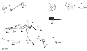 10- Electrical Components North America Schematic