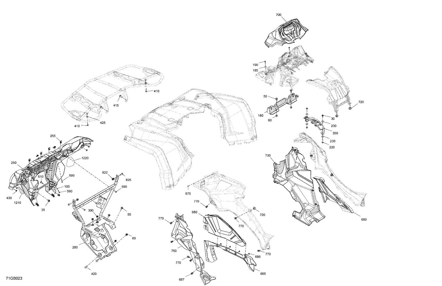 Assembly diagram