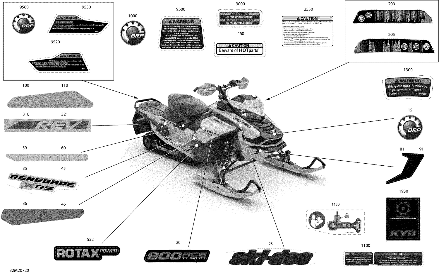 09- Body - Decals - XRS