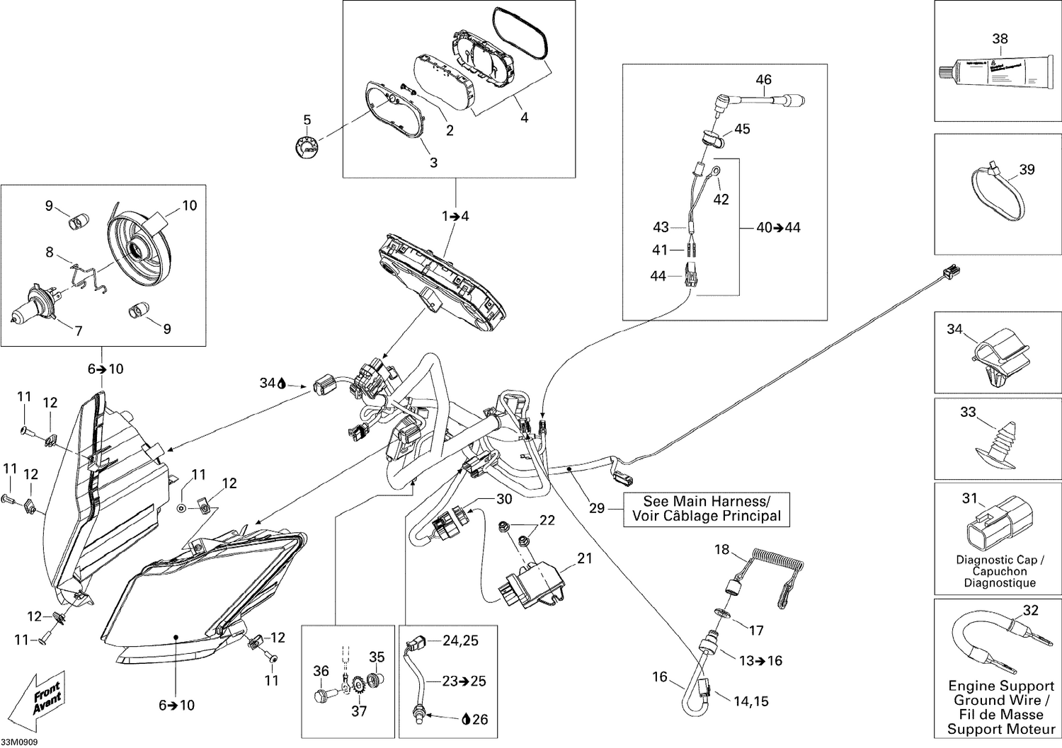 Assembly diagram
