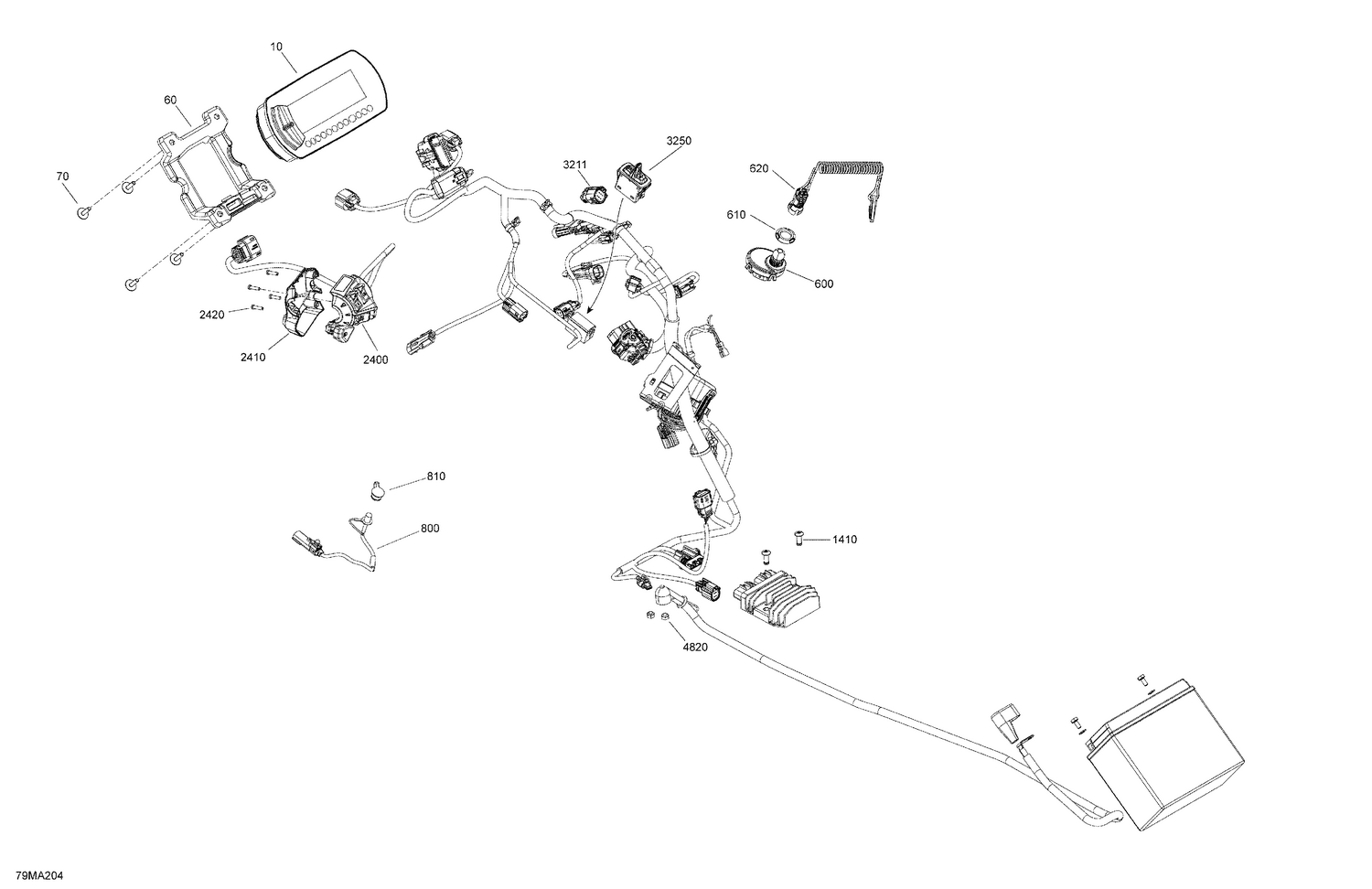 08- Electric - Upper Section - Sport