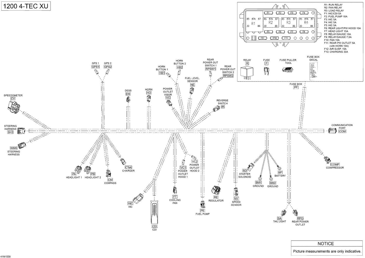 10- Electrical Harness _41M1558