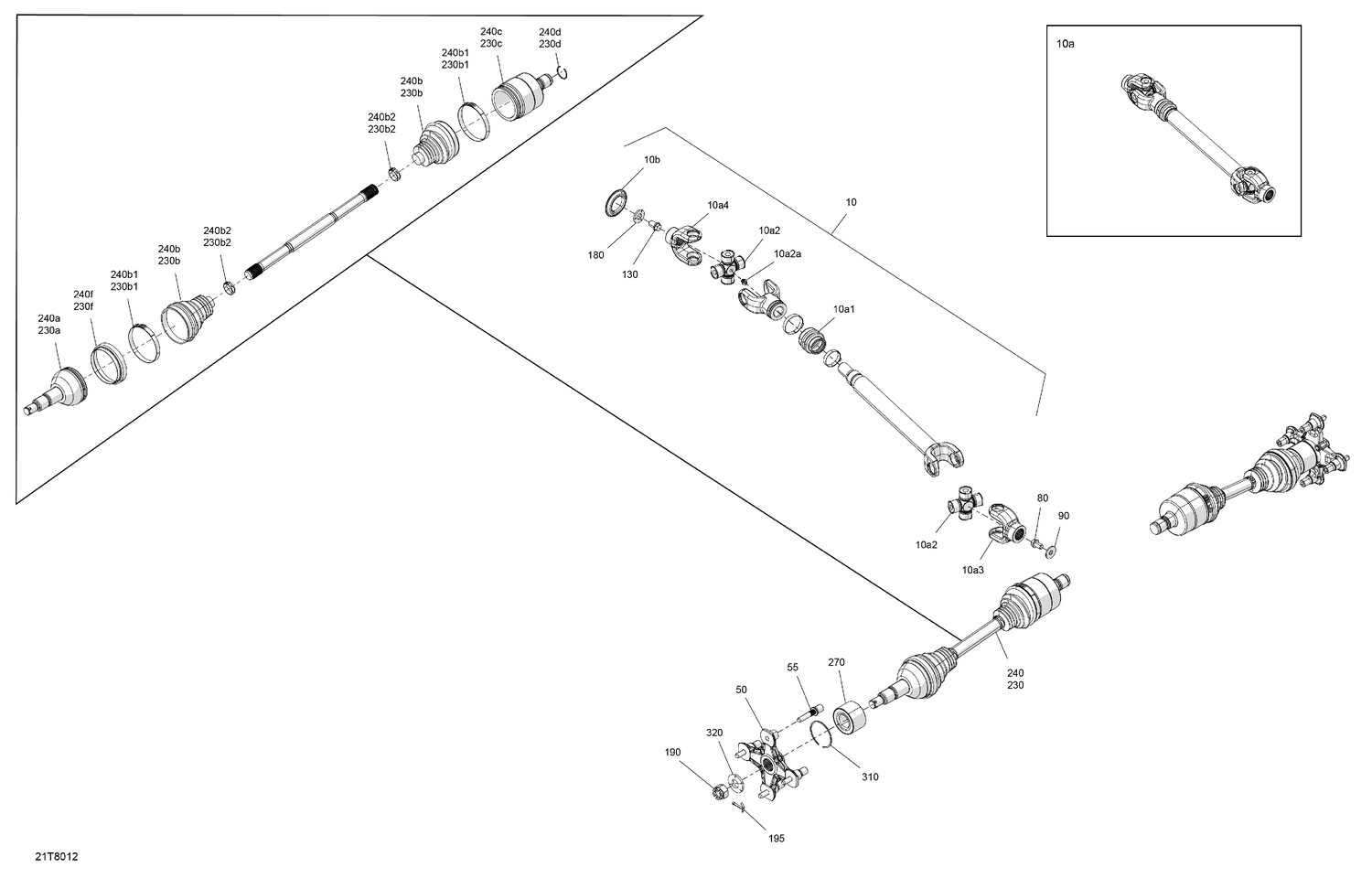 04- Drive - Rear - Common Parts