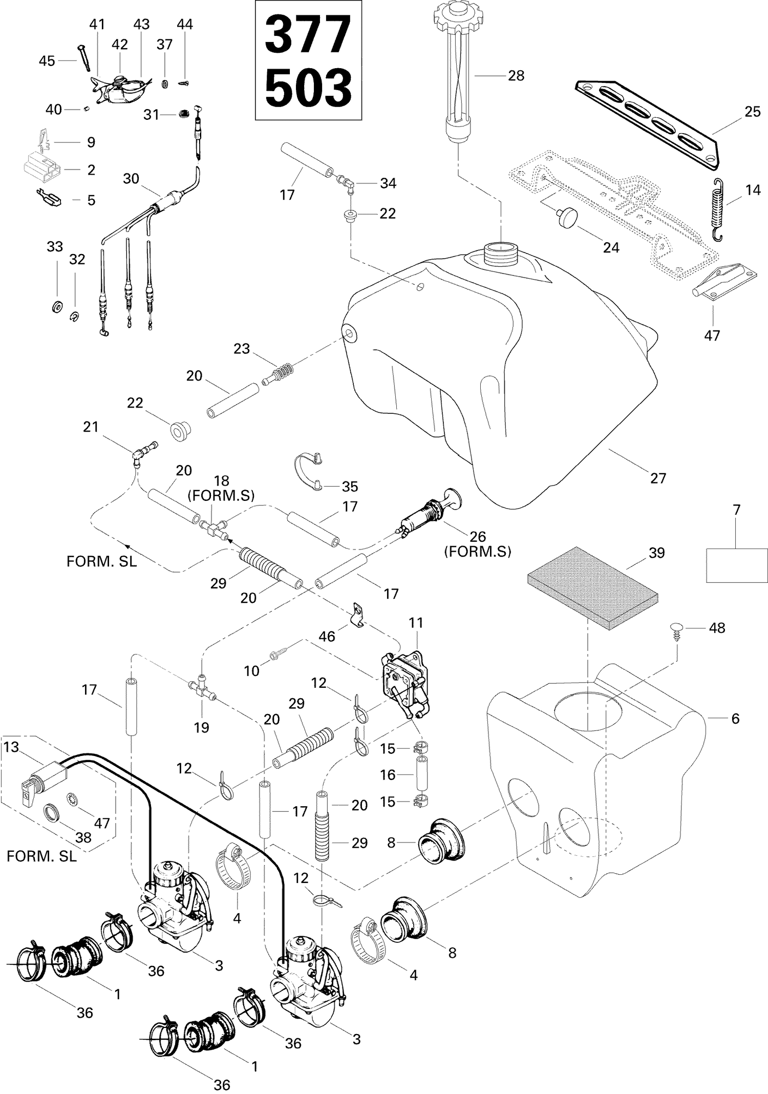Assembly diagram