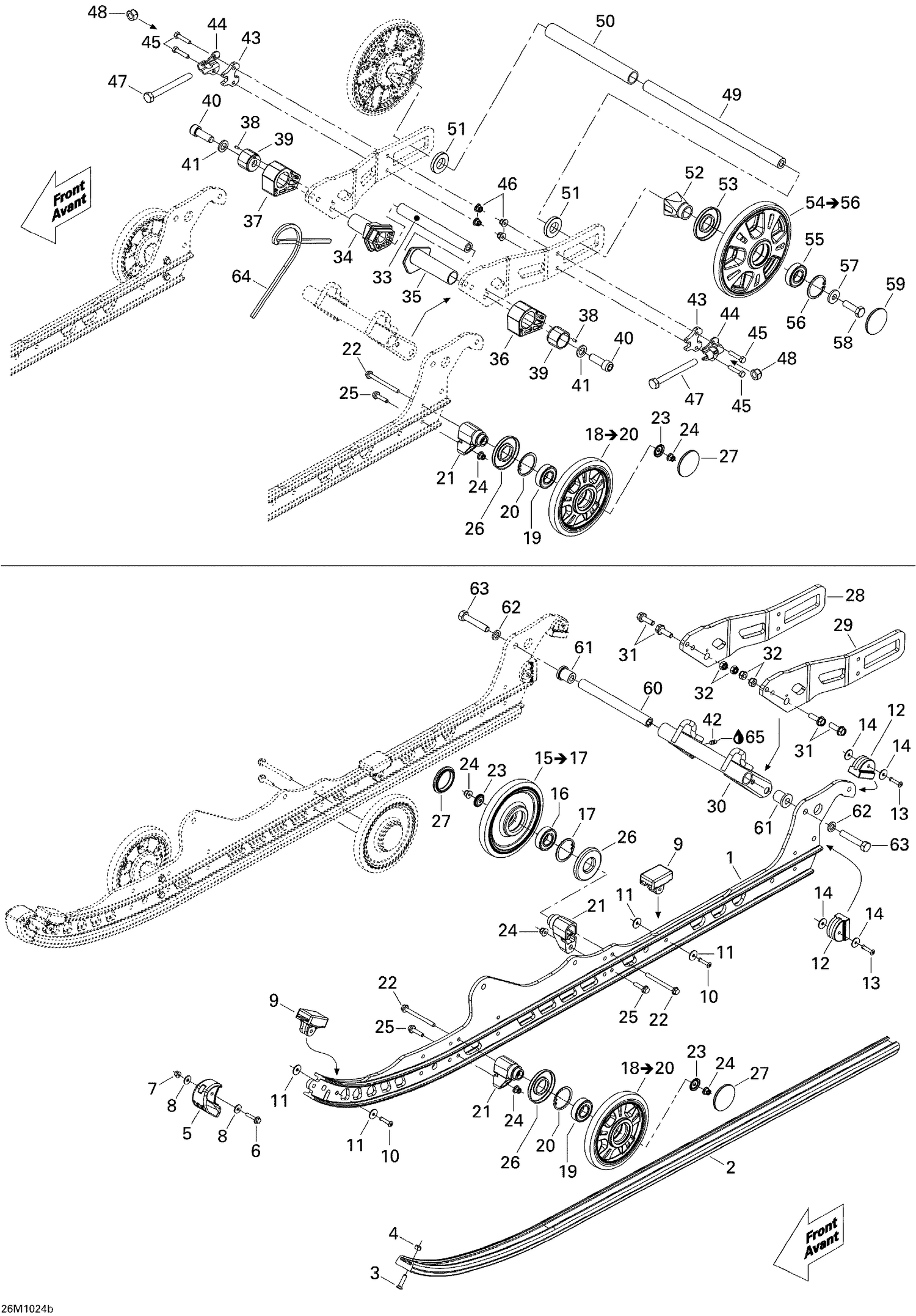 08- Rear Suspension LT