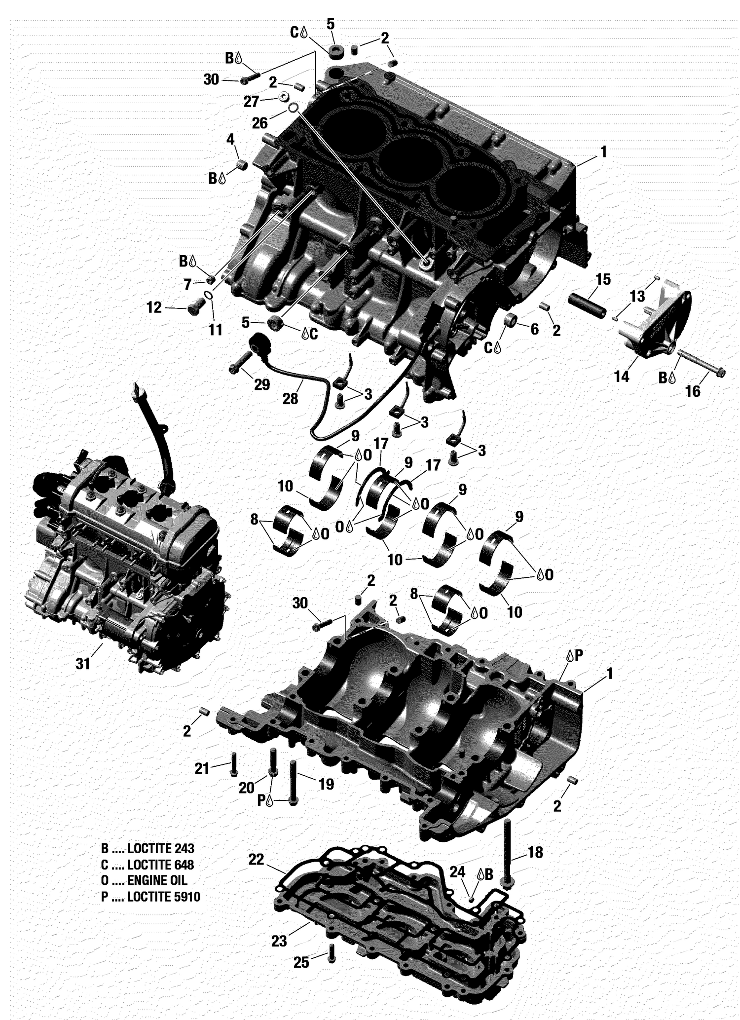 01- Crankcase