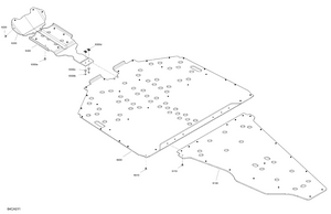 07- Body - Skid Plate Schematic